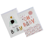 Greeting Card & Envelope - Baby 